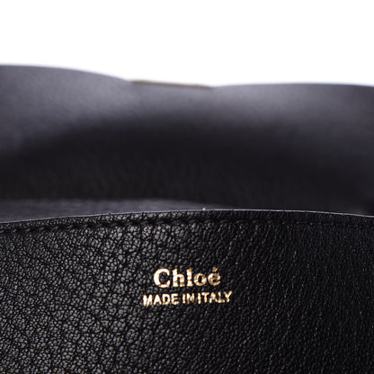 Chloe Grained Lambskin Mini Drew Shoulder Bag Black 6 of 10