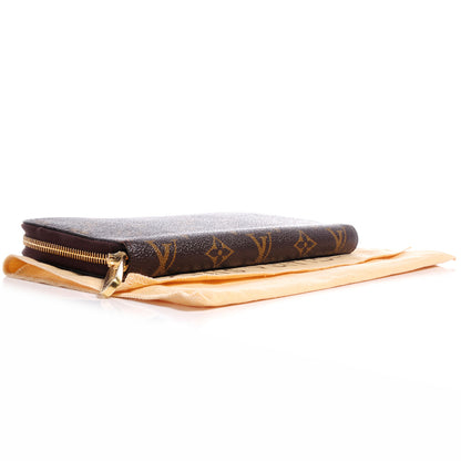 Louis Vuitton Monogram Zippy Organizer Wallet 4 of 7