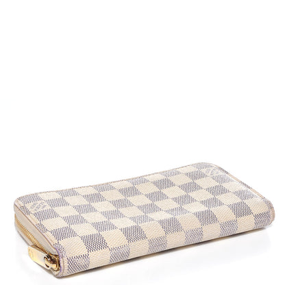 Louis Vuitton Damier Azur Zippy Wallet 4 of 8