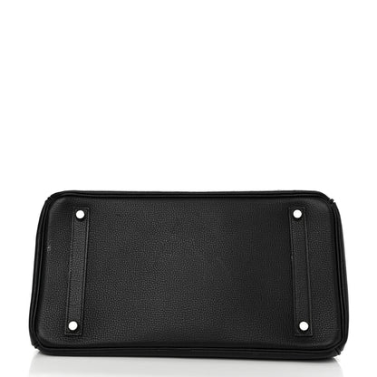 Hermes Ardennes Birkin 35 Black 11 of 16