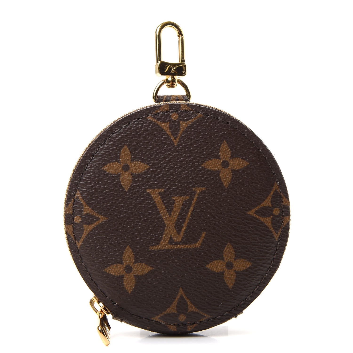 Louis Vuitton Monogram Multi Pochette Accessories Round Coin Purse 1 of 6
