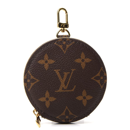 Louis Vuitton Monogram Multi Pochette Accessories Round Coin Purse 1 of 6