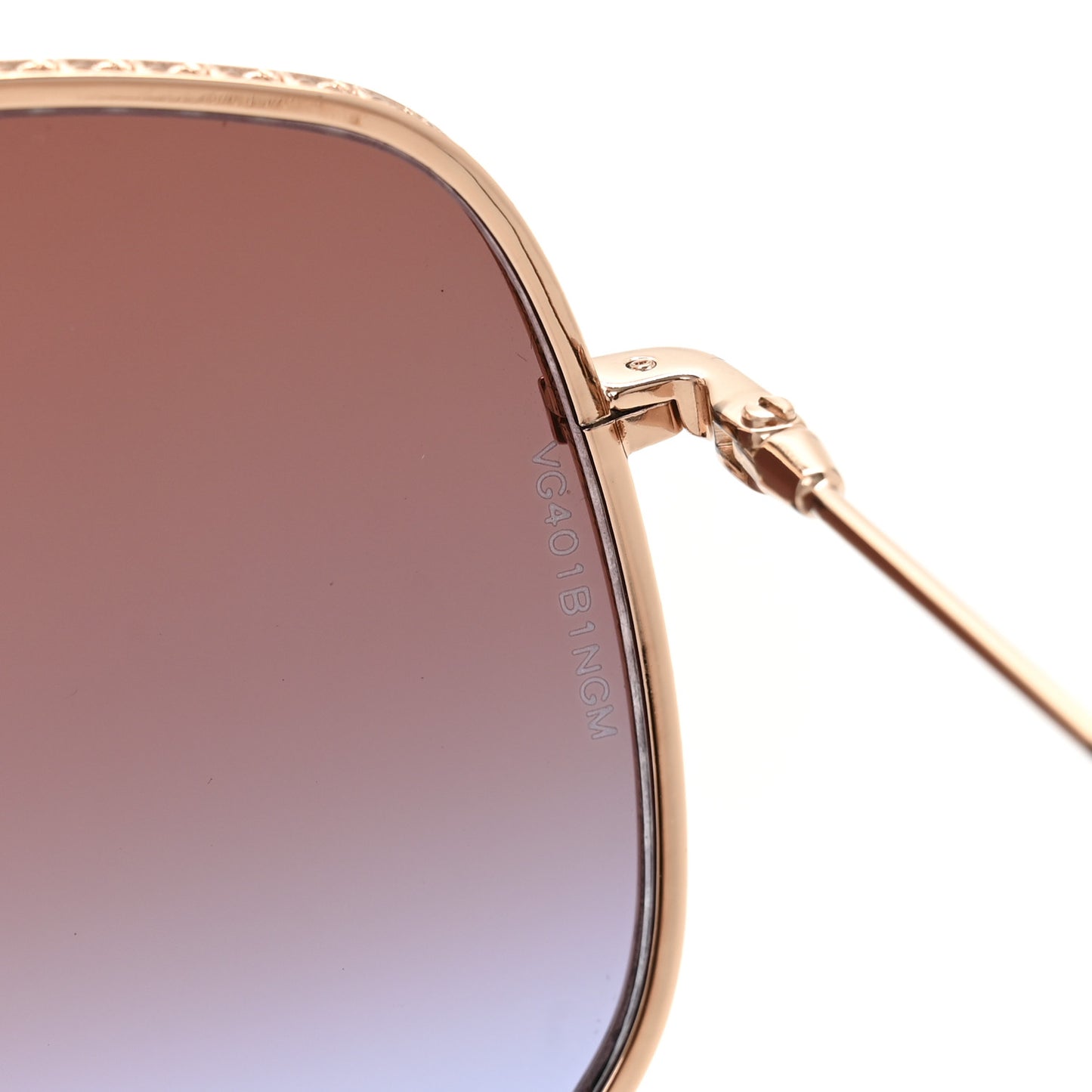 Metal Dior By Dior 2 Sunglasses Rose Gold