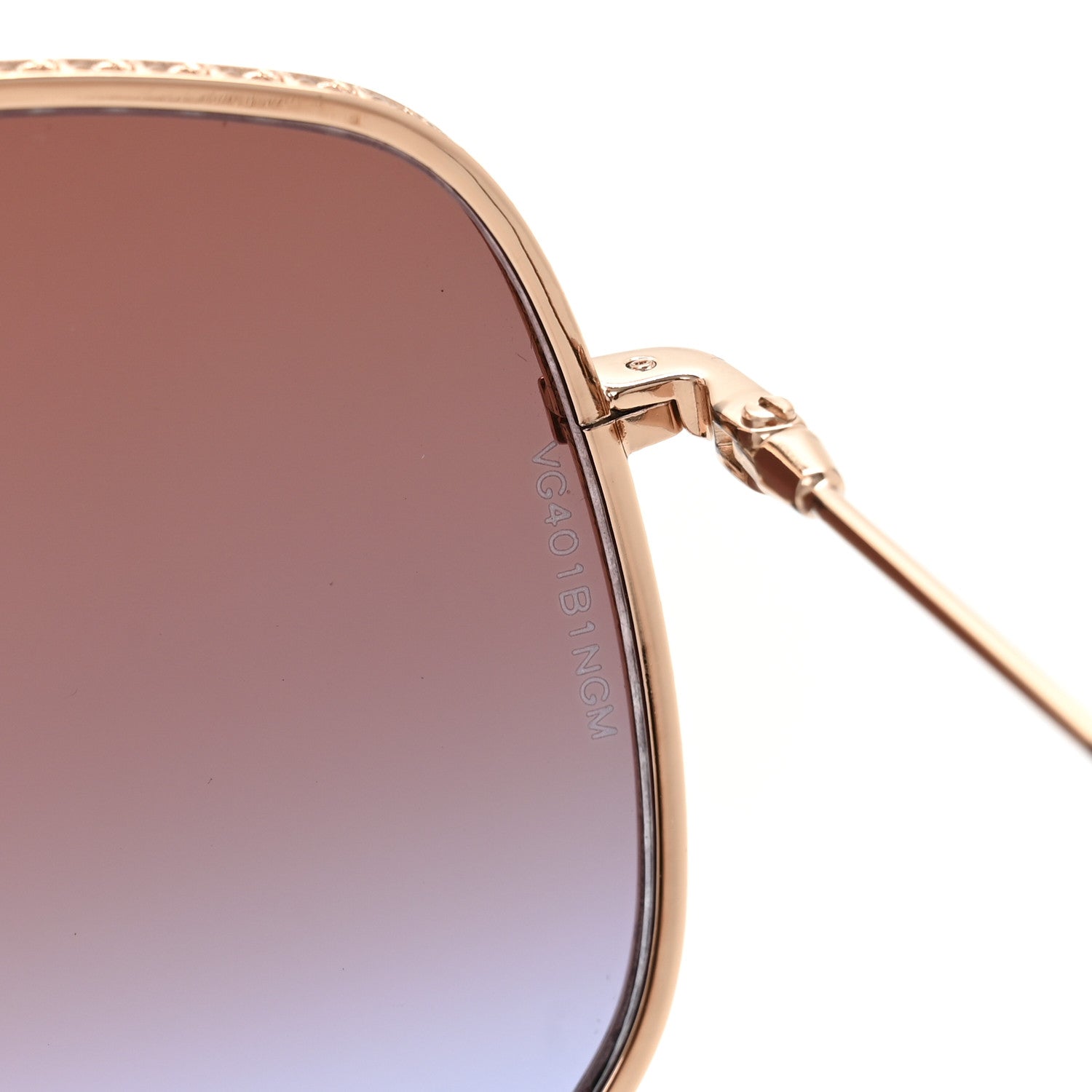 Christian Dior Metal Dior By Dior 2 Sunglasses Rose Gold 9 of 11