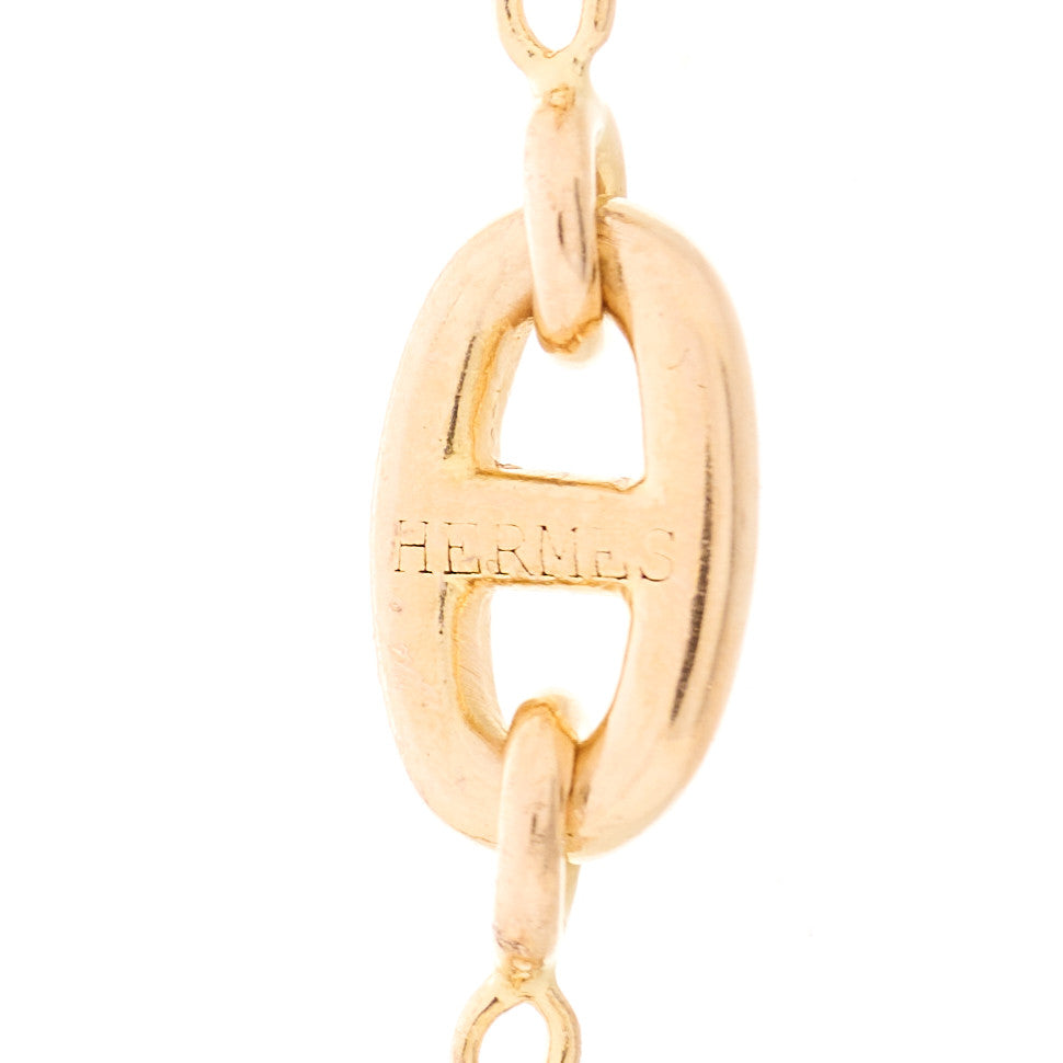 Hermes 18K Rose Gold PM Farandole Bracelet 3 of 4