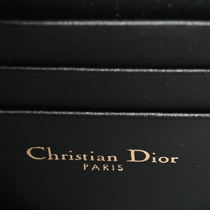 Christian Dior Tweed Macrocannage Mini Miss Caro Bag Black White 6 of 10