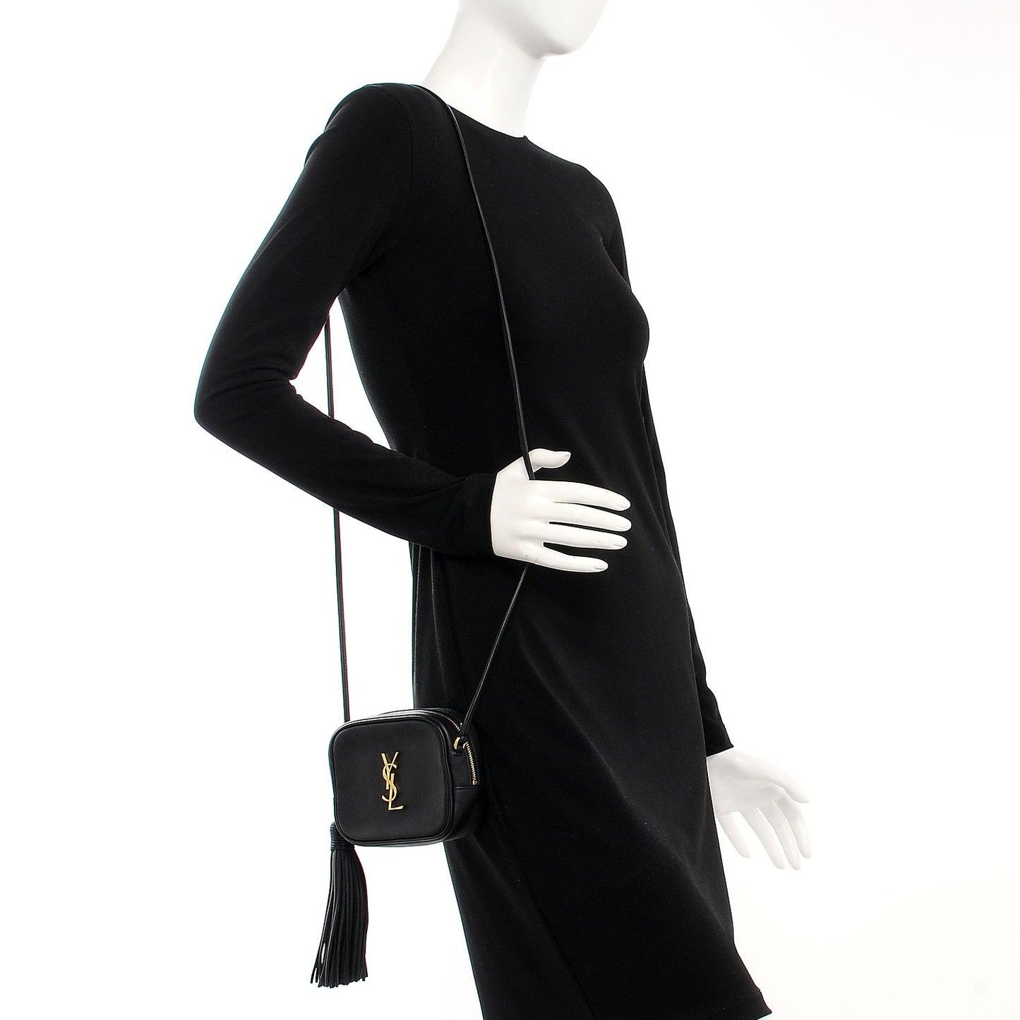 Nappa Monogram Blogger Bag Nero Black