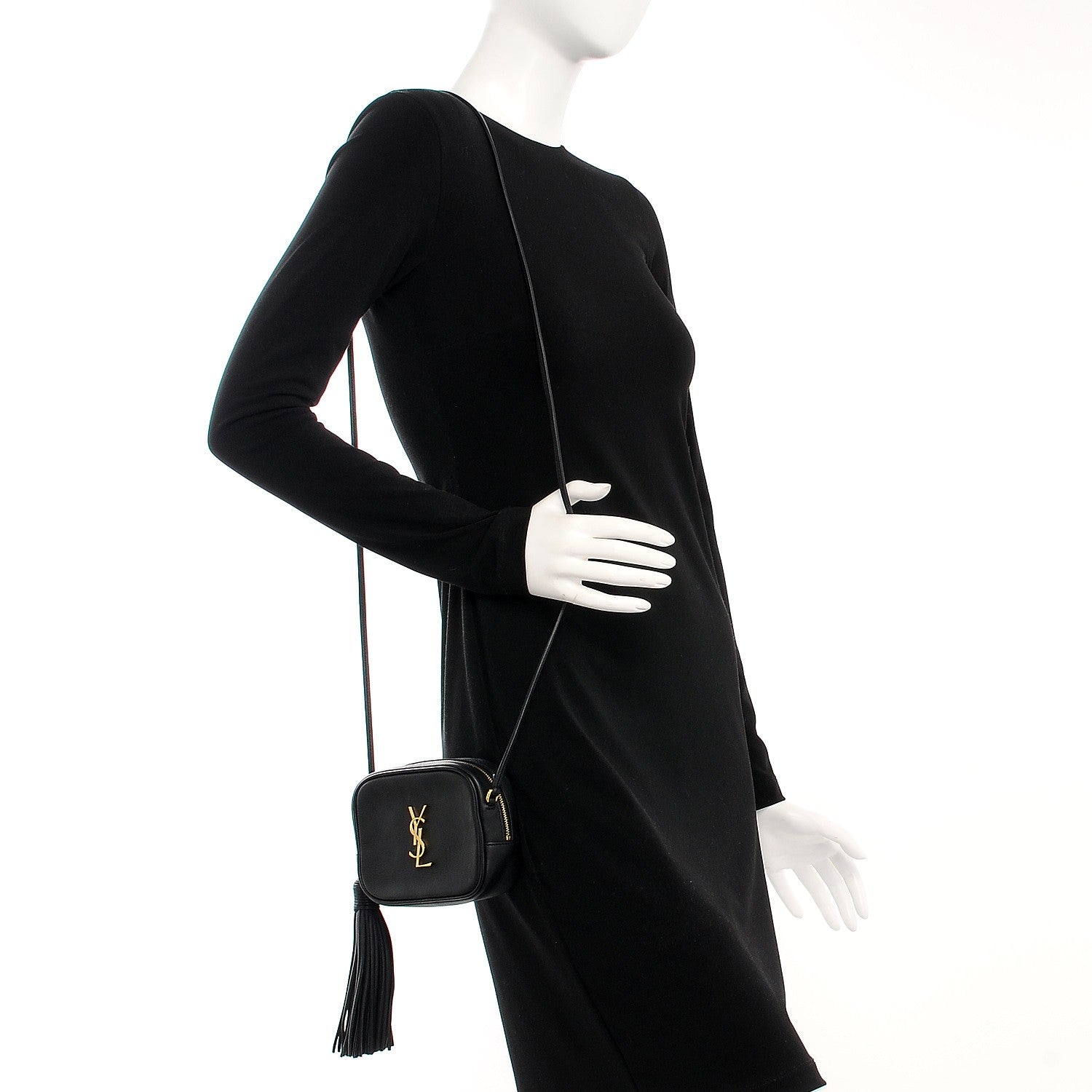 Saint Laurent Nappa Monogram Blogger Bag Nero Black 2 of 7