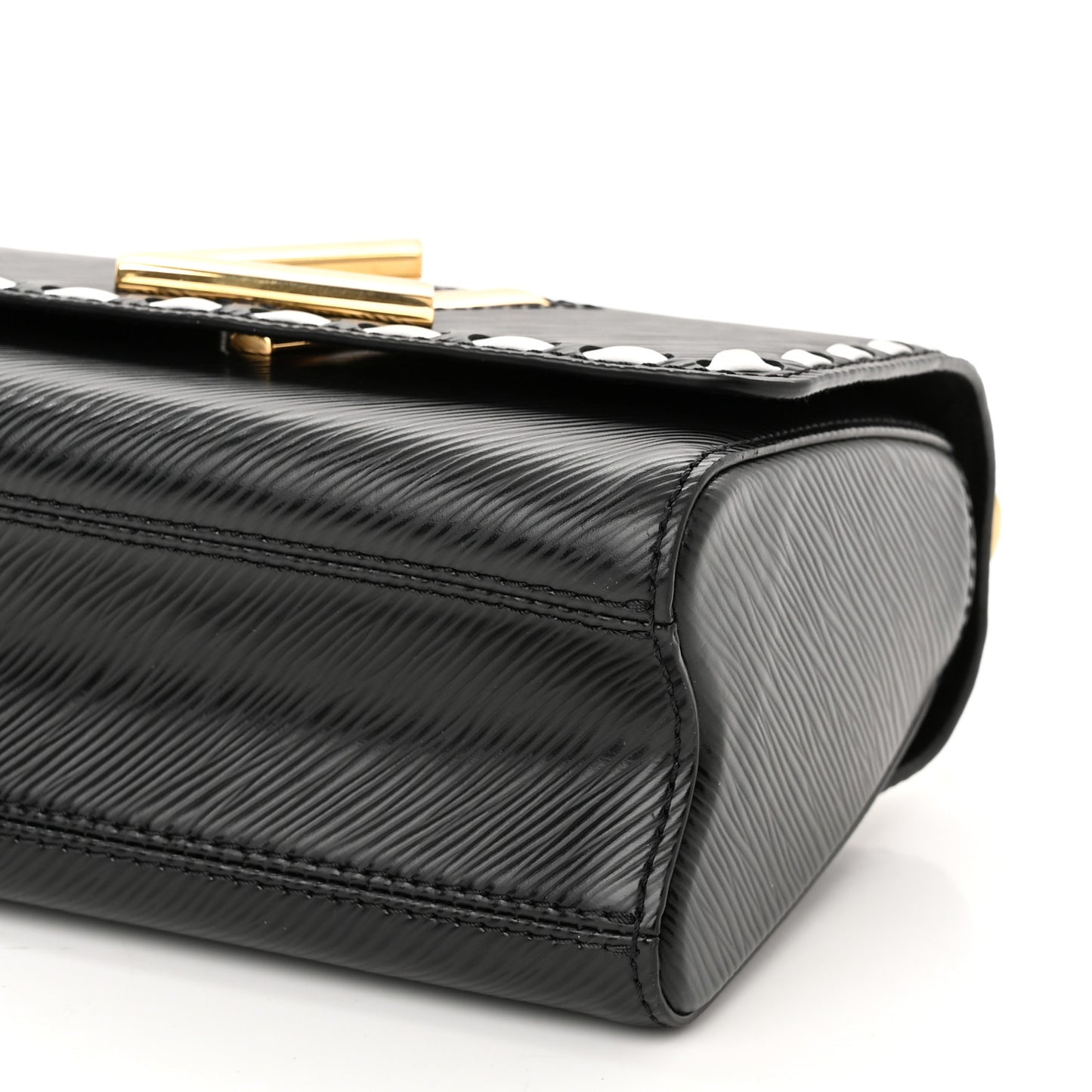 Epi Wild At Heart Twist Shoulder Bag PM Black