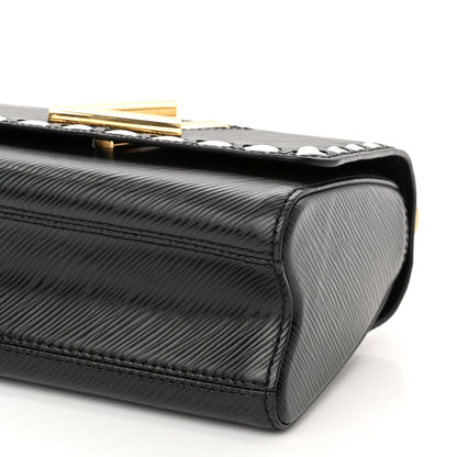 Louis Vuitton Epi Wild At Heart Twist Shoulder Bag PM Black 9 of 9