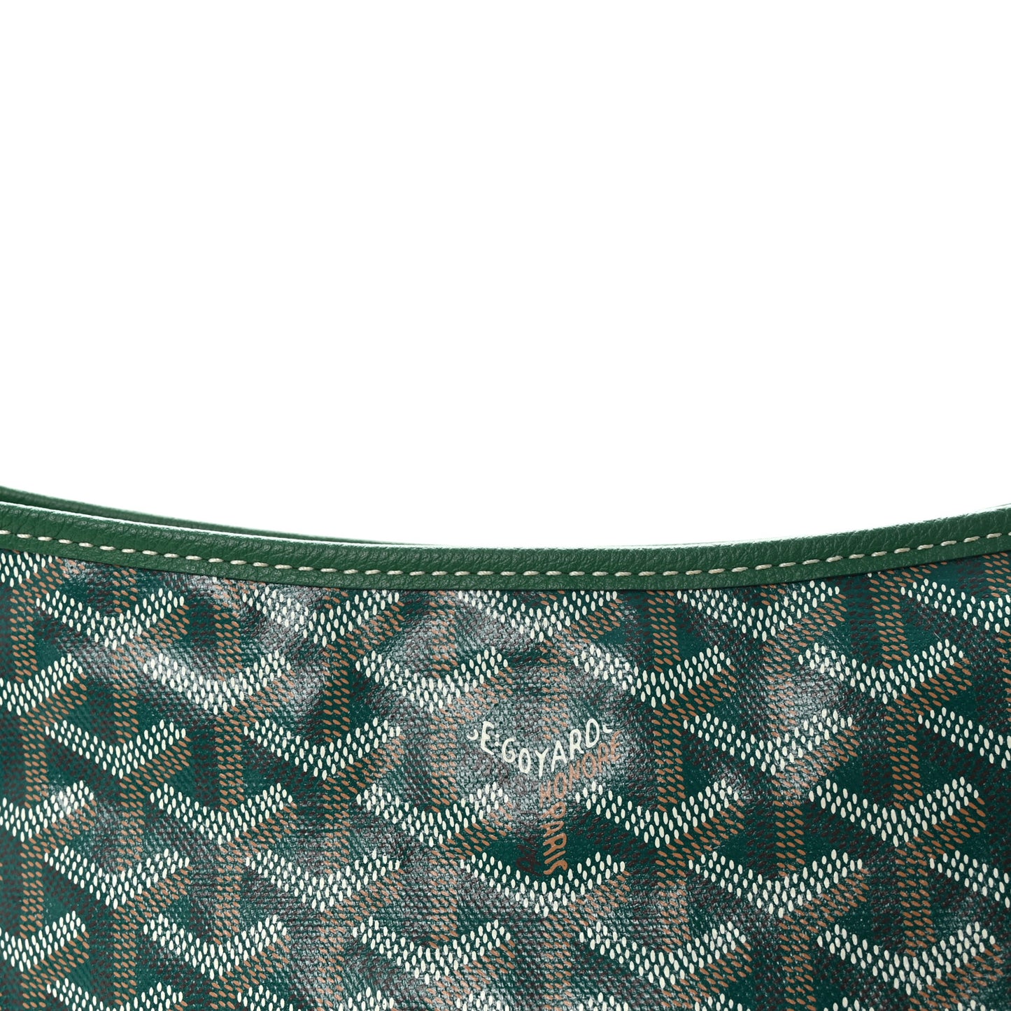 Goyardine Coeur Boheme Hobo Green