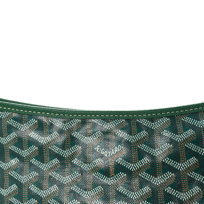 Goyard Goyardine Coeur Boheme Hobo Green 7 of 9