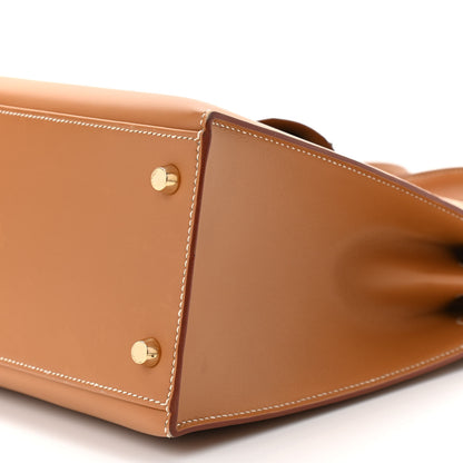 Hermes Chamonix Kelly Sellier 32 Natural 9 of 14