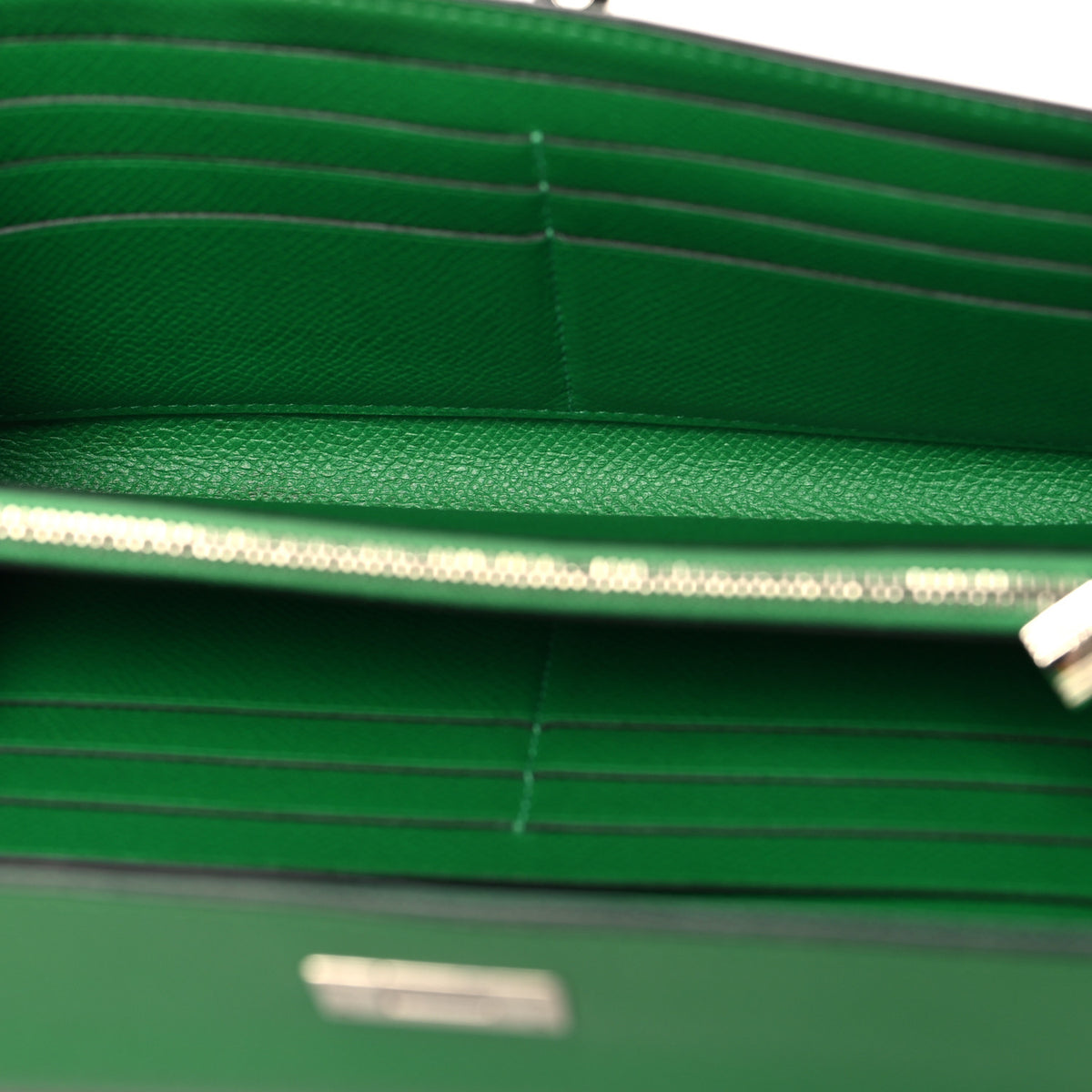 Epsom Kelly Longue Wallet  Bambou