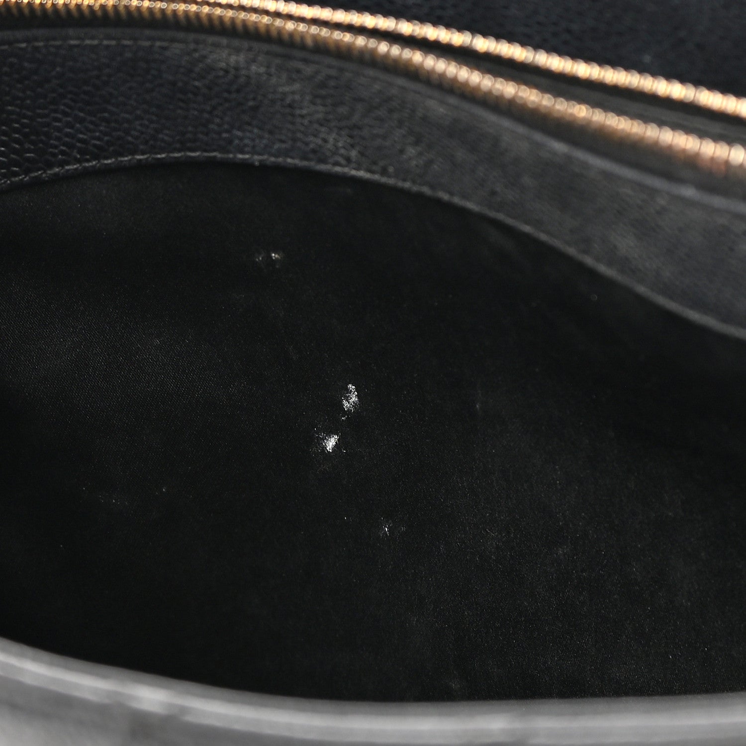 Chanel Caviar Quilted Grand Shopping Tote GST Black 14 of 18