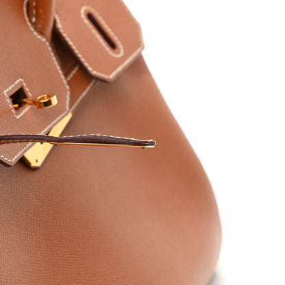 Hermes Courchevel Birkin 30 Gold 15 of 21