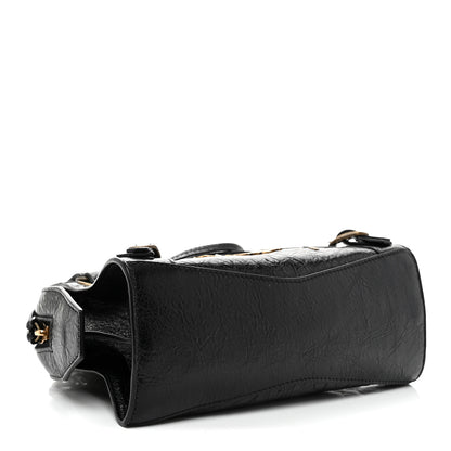 Balenciaga Agneau Neo Classic Hardware Pins Mini City Black 4 of 10