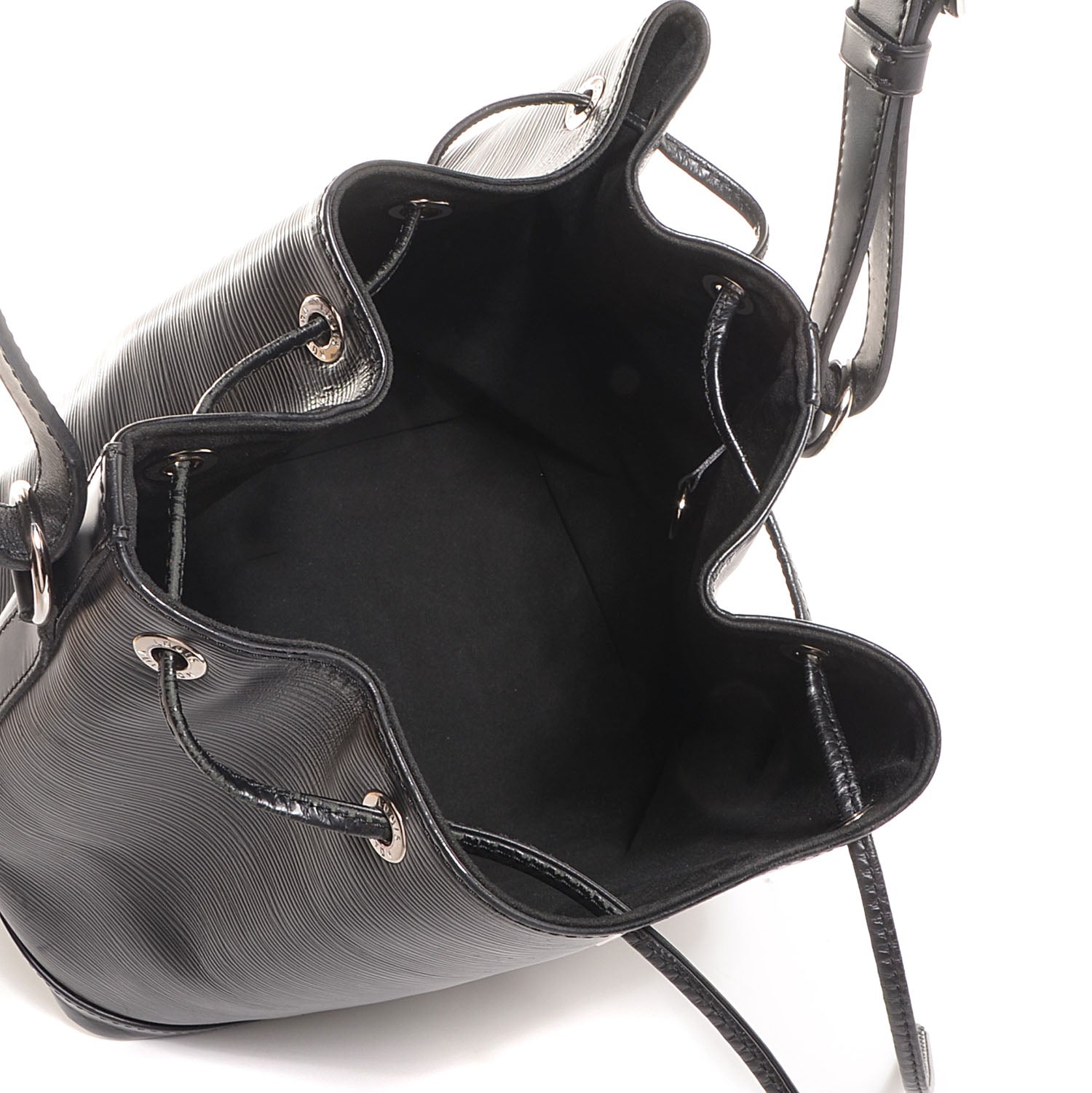 Louis Vuitton Epi Petit Noe Black 5 of 7
