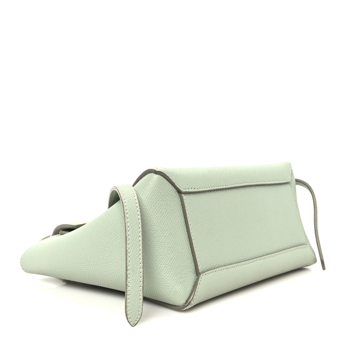 Celine Grained Calfskin Nano Belt Bag Celadon 3 of 9