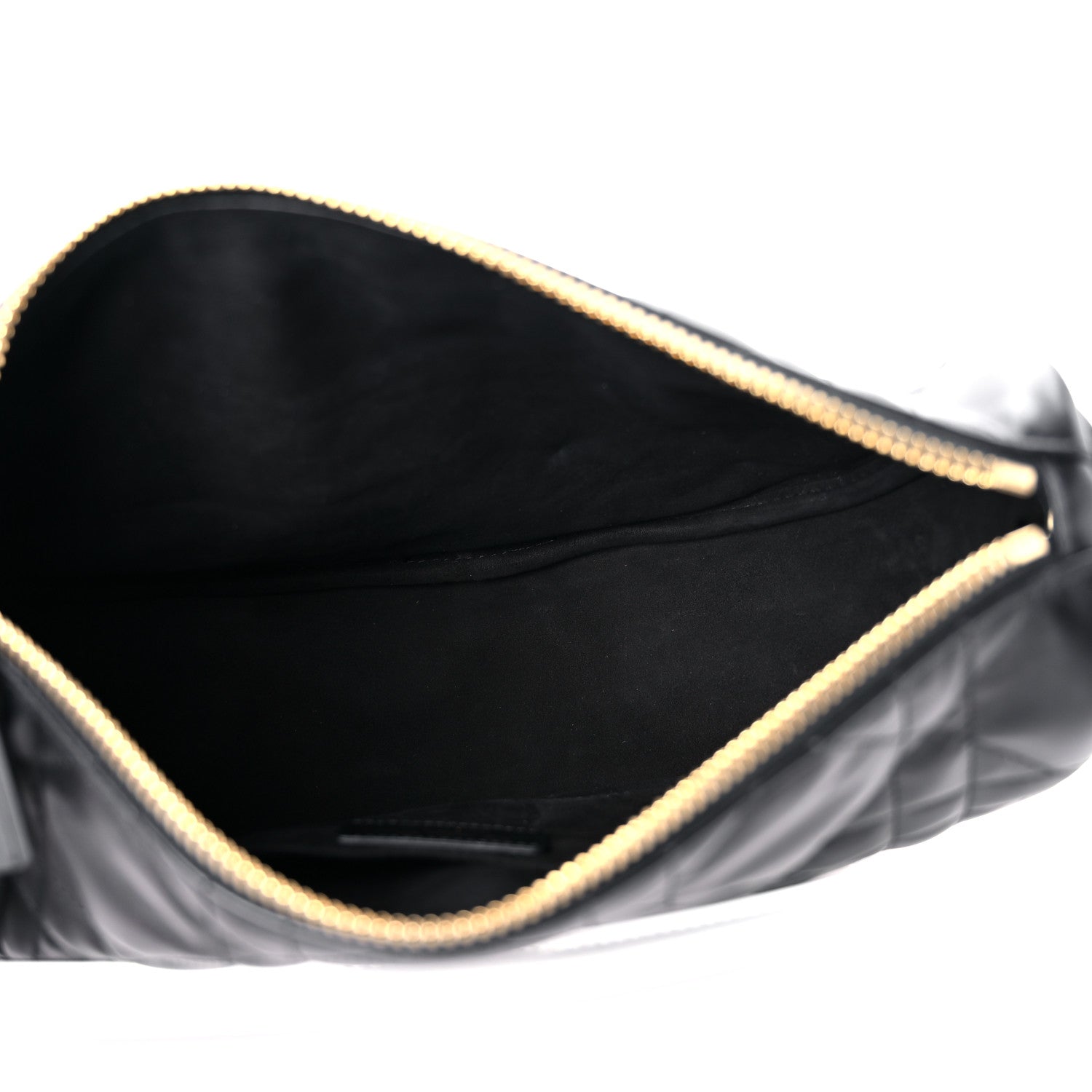 Christian Dior Lambskin Cannage Medium Dior Vibe Hobo Bag Black 5 of 11