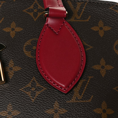 Louis Vuitton Monogram Flower Zipped Tote PM Lie de Vin 11 of 16