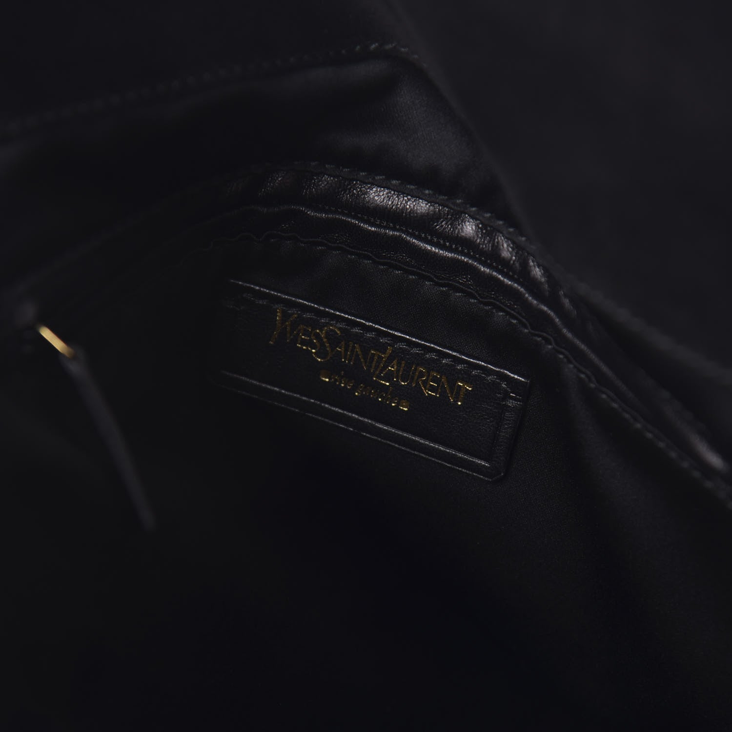 Saint Laurent Patent Medium Downtown Black 8 of 10