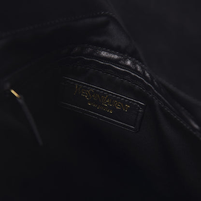 Saint Laurent Patent Medium Downtown Black 8 of 10