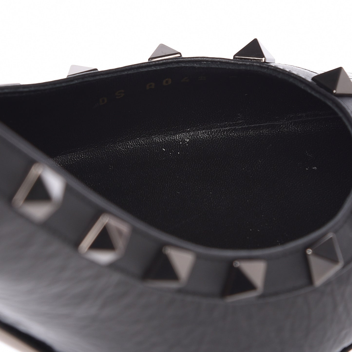 Patent Rockstud 85mm Pumps 40 Black