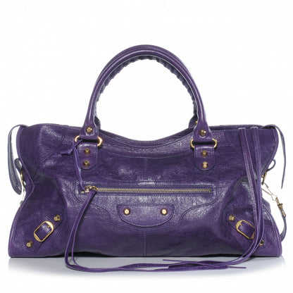 Balenciaga Agneau Part Time Crocus 1 of 7