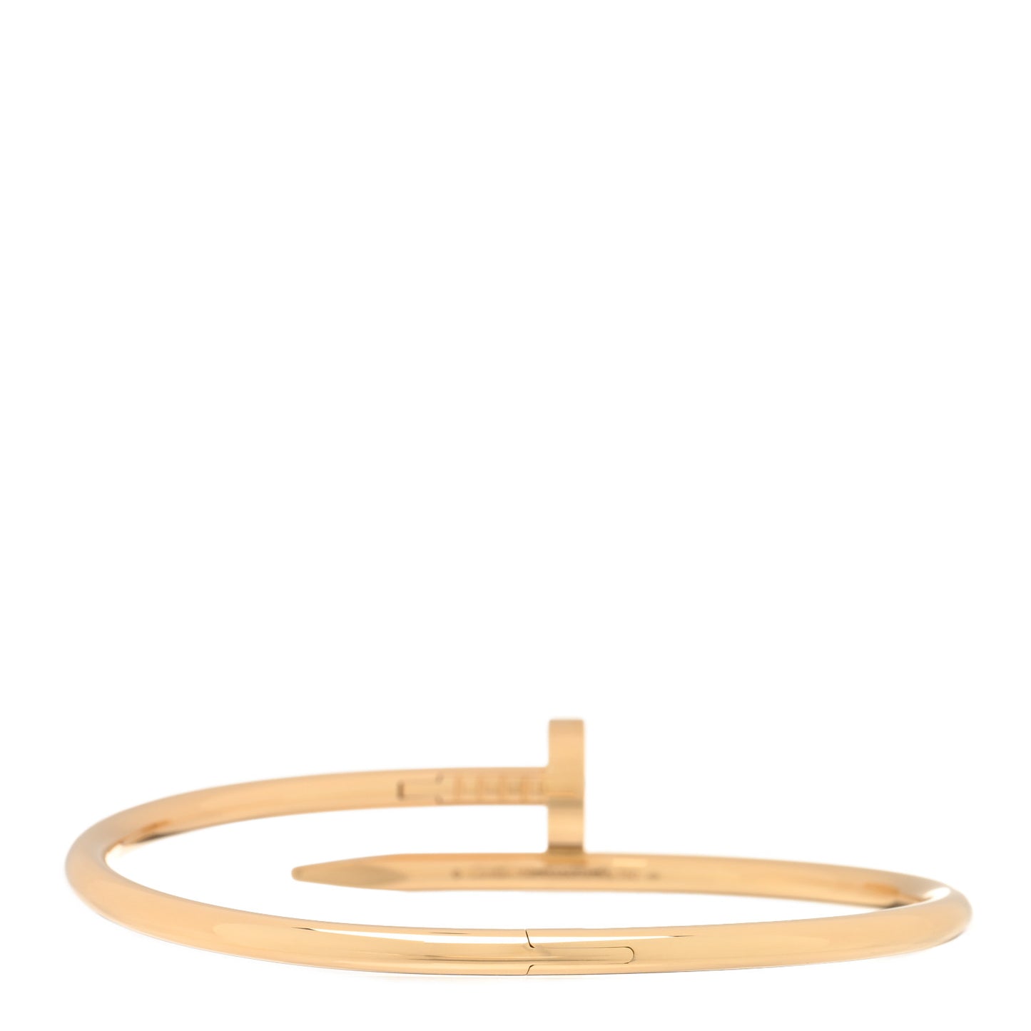 18K Yellow Gold Juste Un Clou Bracelet 18