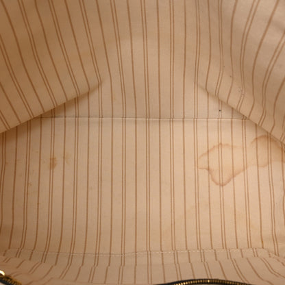 Louis Vuitton Monogram Giant Jungle Neverfull MM Ivory 5 of 10
