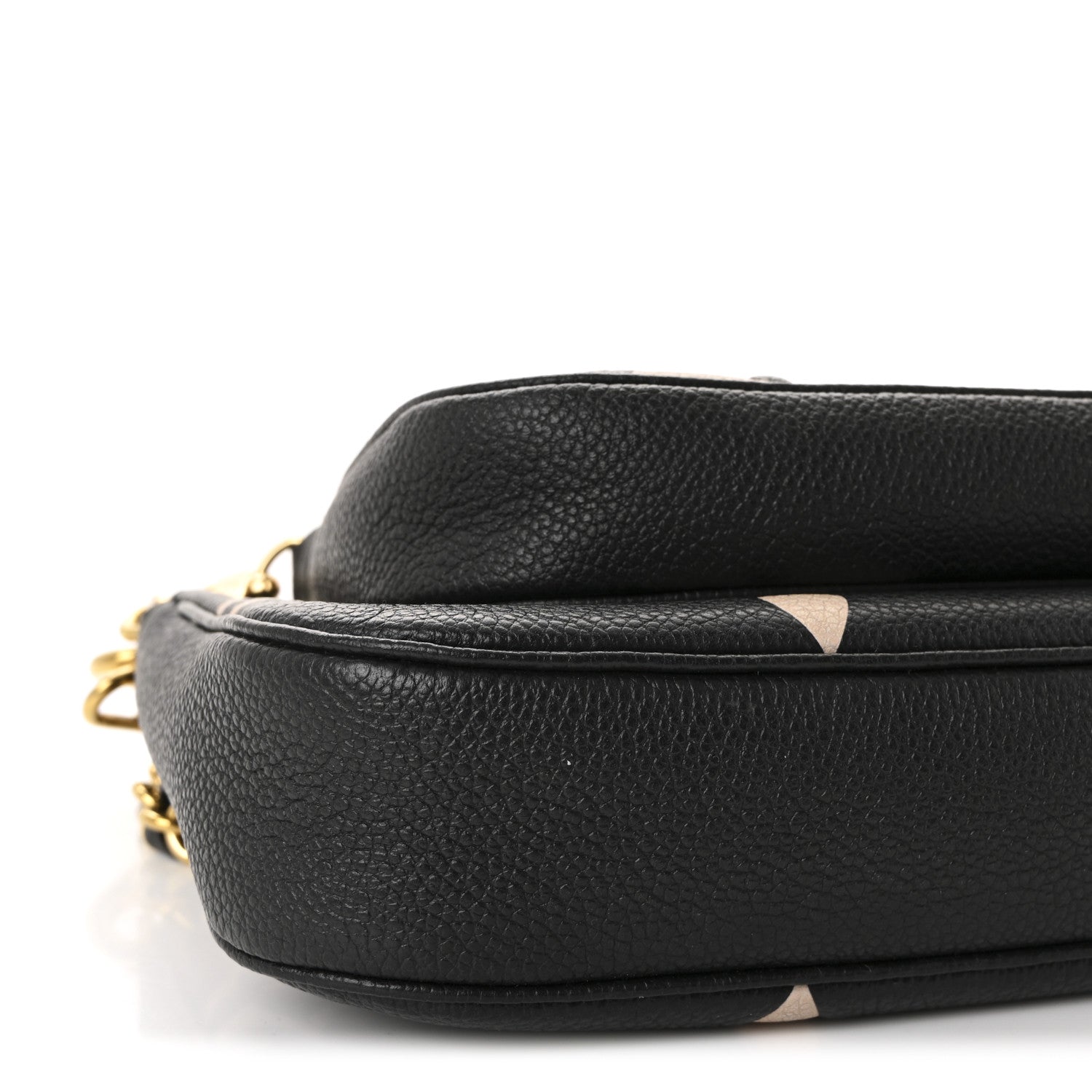 Louis Vuitton Empreinte Monogram Giant Multi Pochette Accessories Black Beige 8 of 9