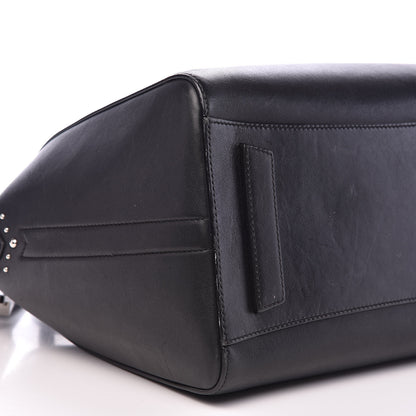 Givenchy Calfskin Medium Studded Antigona Black 8 of 20