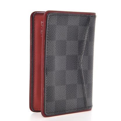 Louis Vuitton Damier Graphite Pocket Organizer Bordeaux 3 of 10