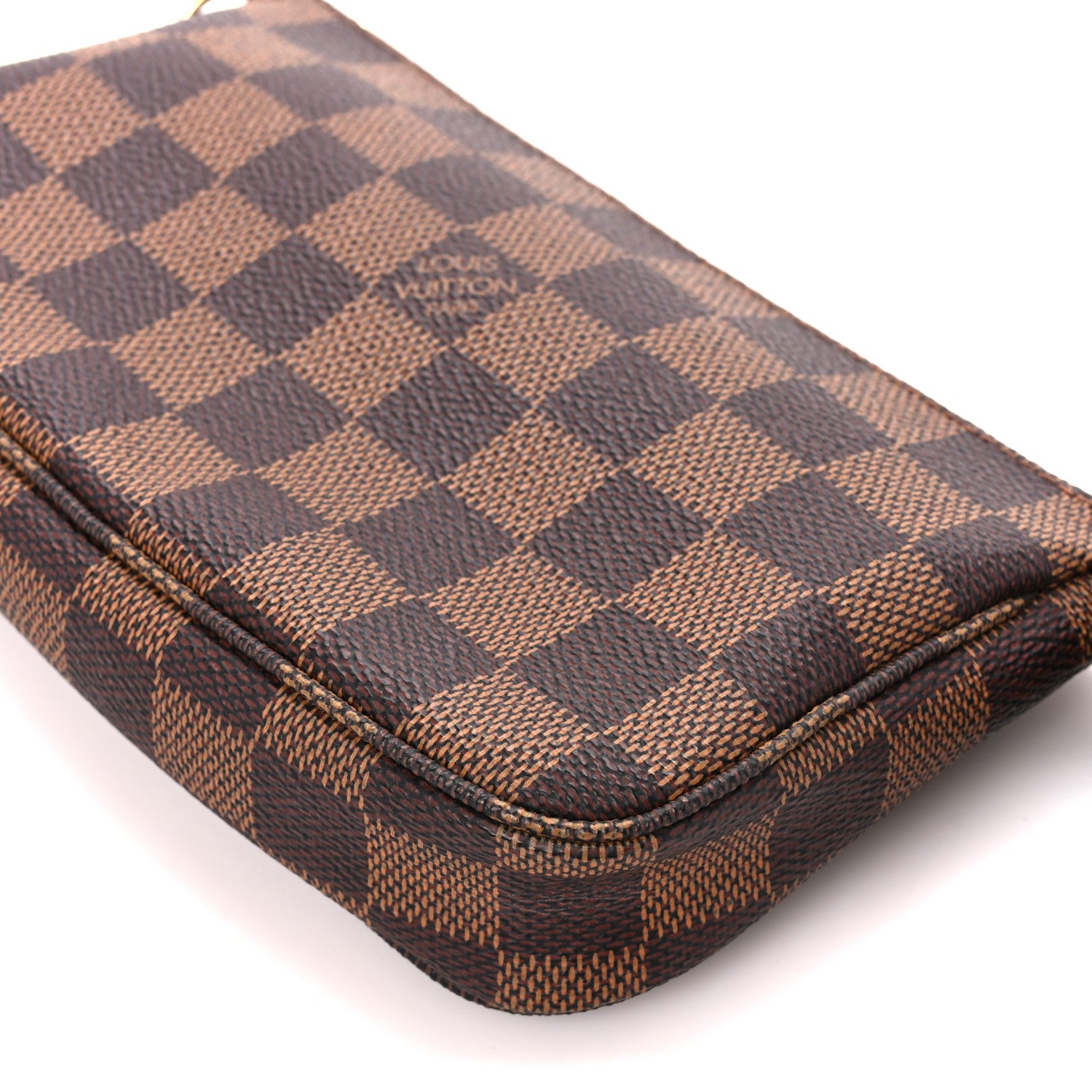 Louis Vuitton Damier Ebene Mini Pochette Accessories 10 of 10