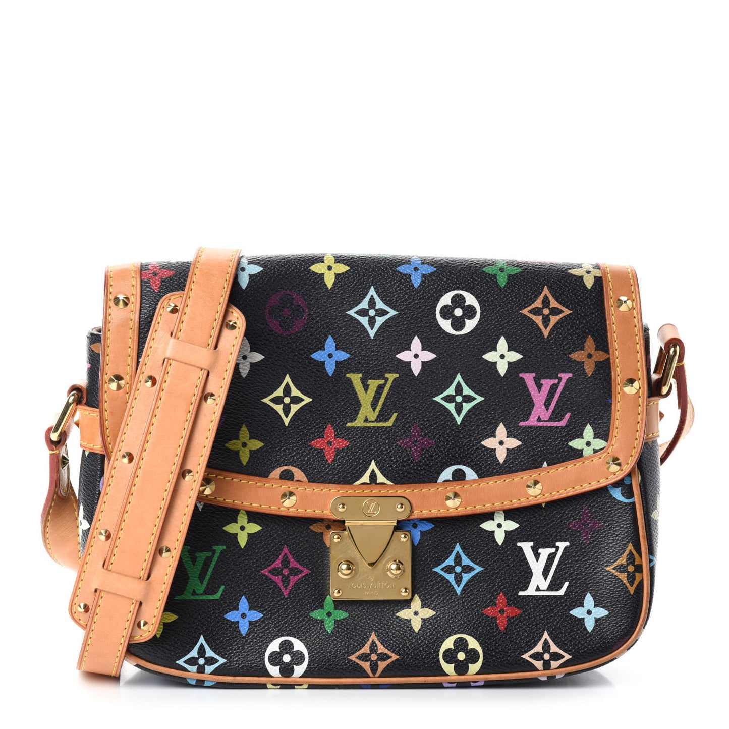 Monogram Multicolor Sologne Black