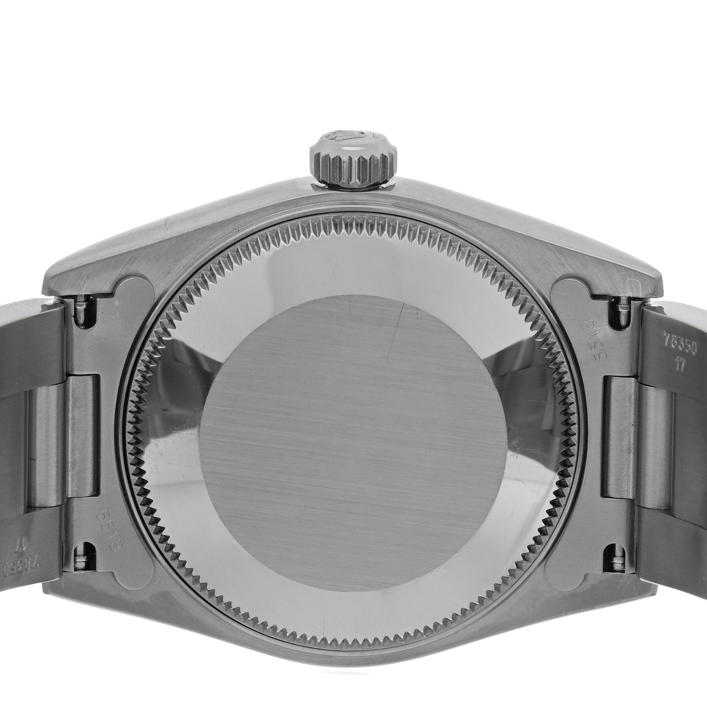 Stainless Steel 31mm Oyster Perpetual Datejust Watch Black 78240