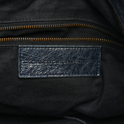 Balenciaga Agneau Classic Hardware Velo Dark Night 8 of 10