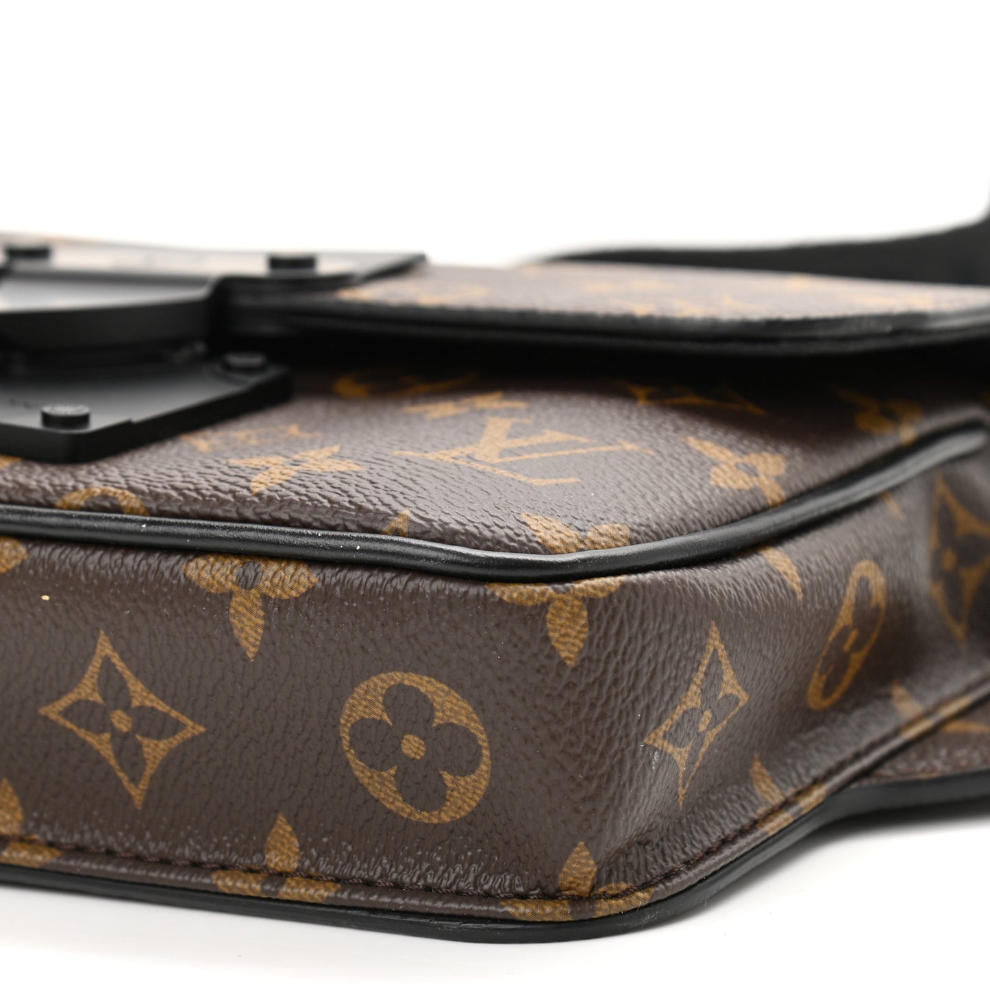 Monogram S Lock Sling Bag