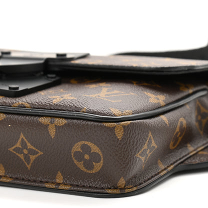 Louis Vuitton Monogram S Lock Sling Bag 9 of 9