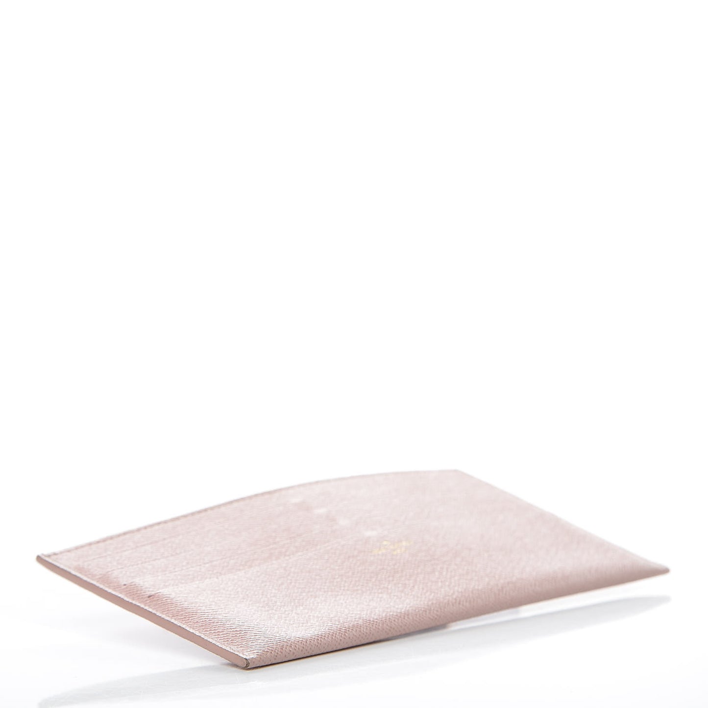 Calfskin Felicie Card Holder Insert Rose Ballerine