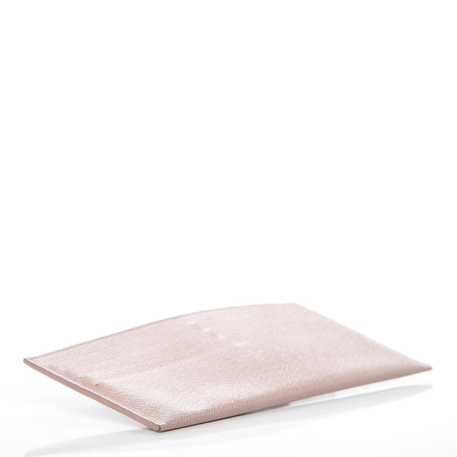 Louis Vuitton Calfskin Felicie Card Holder Insert Rose Ballerine 4 of 9