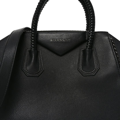 Givenchy Calfskin Braid Small Antigona Black 15 of 19