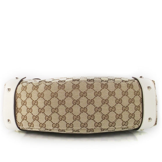 Gucci Monogram Pelham Ivory 5 of 9