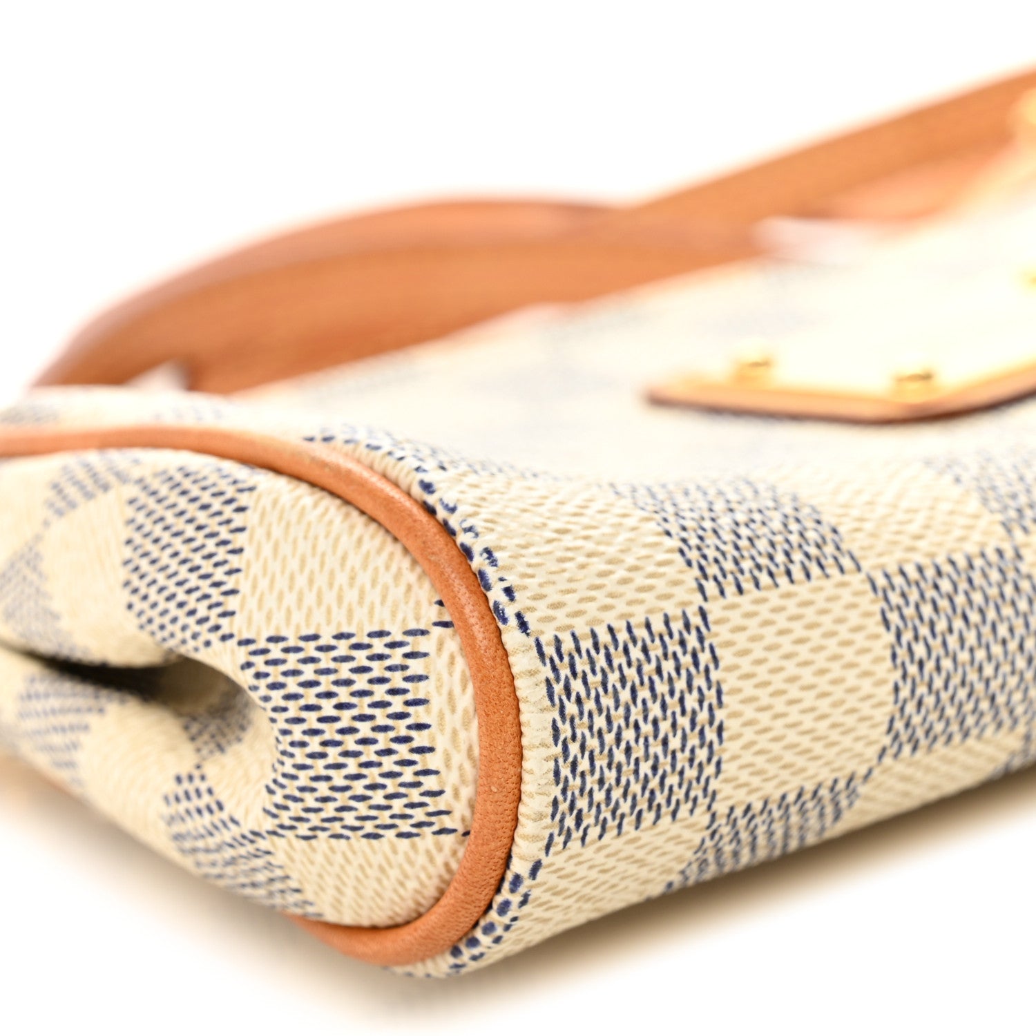 Louis Vuitton Damier Azur Eva Clutch 8 of 9