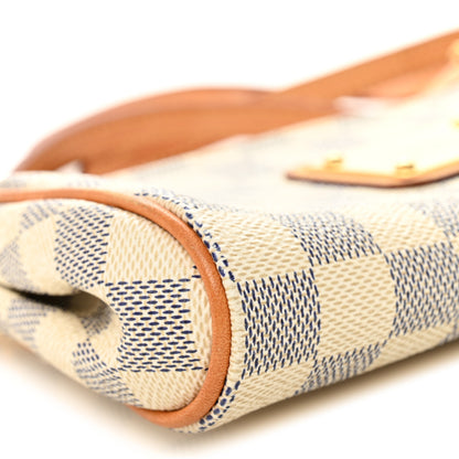 Louis Vuitton Damier Azur Eva Clutch 8 of 9