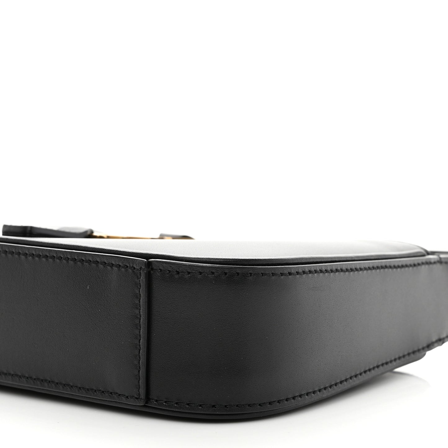 Smooth Calfskin Le 5 A 7 Mini Hobo Black