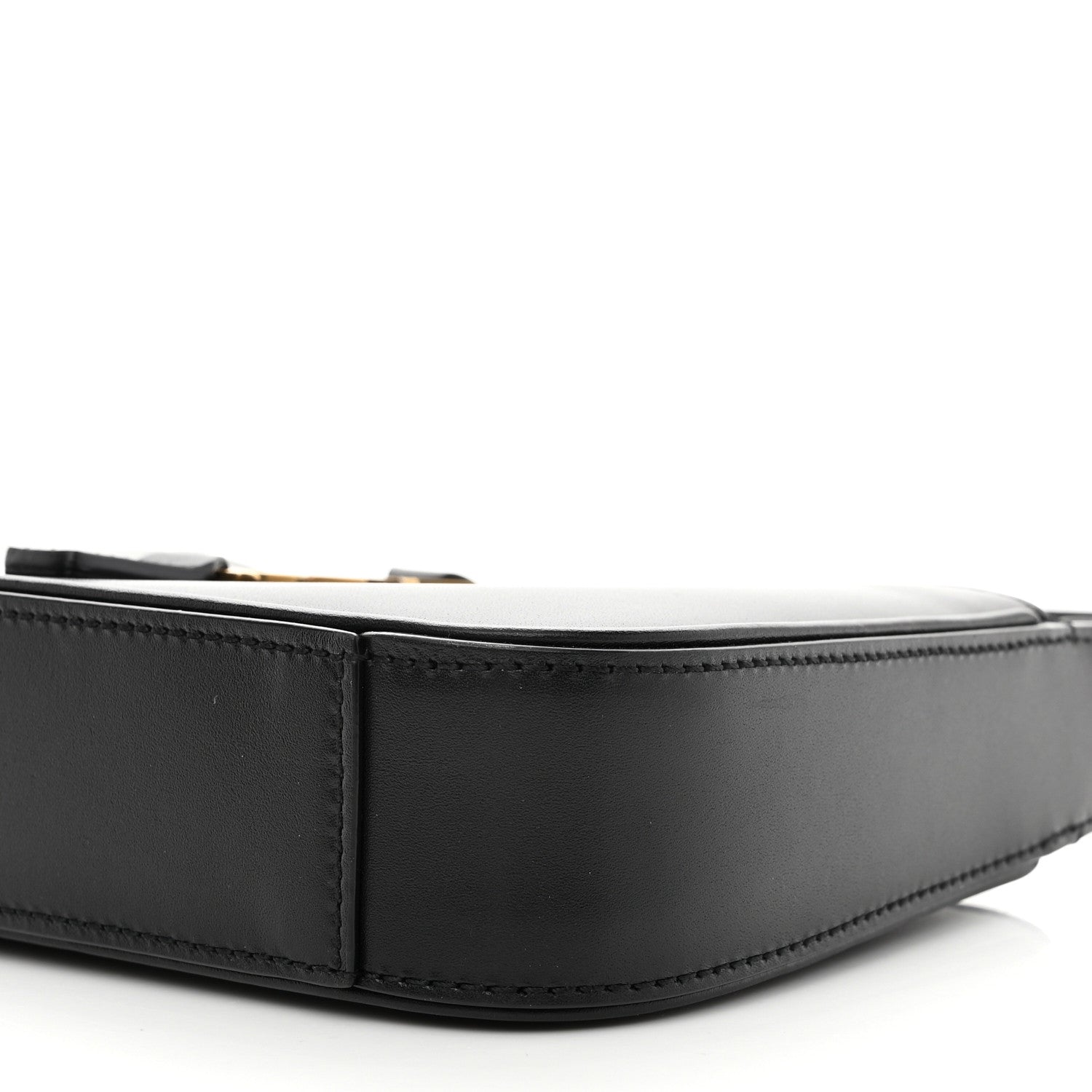 Saint Laurent Smooth Calfskin Le 5 A 7 Mini Hobo Black 8 of 8