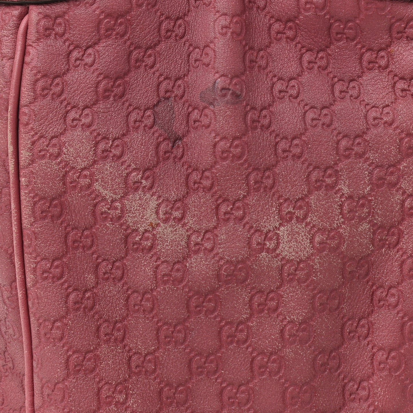 Microguccissima Medium Sukey Tote Vintage Rose
