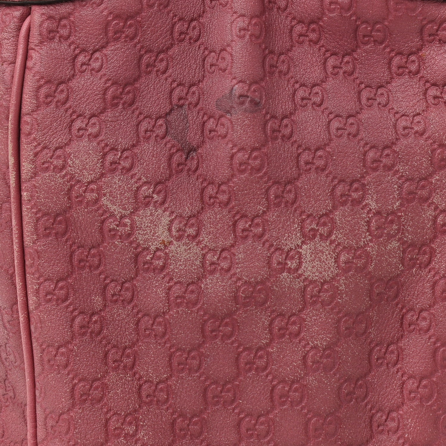 Gucci Microguccissima Medium Sukey Tote Vintage Rose 14 of 15